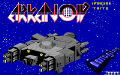 Intro screen of Arkanoid